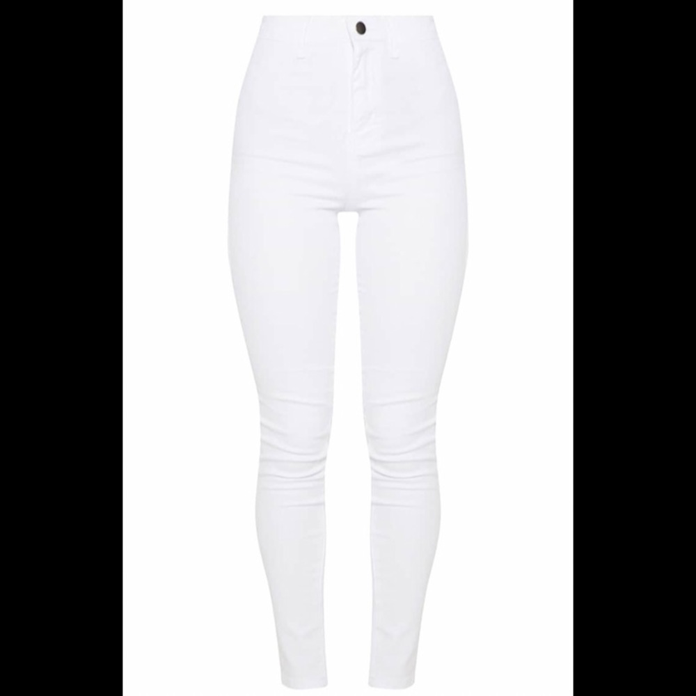 White skinny jeans